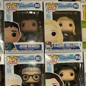 Funko Pop Television … The Good Place entire collection